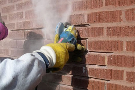 Brick Grinding and Pointing